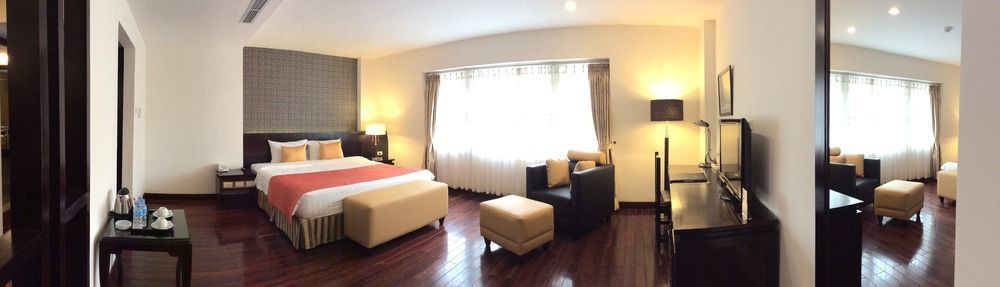 Hotel 1-2-3 Hanoi Hoan Kiem Hanoj Exteriér fotografie