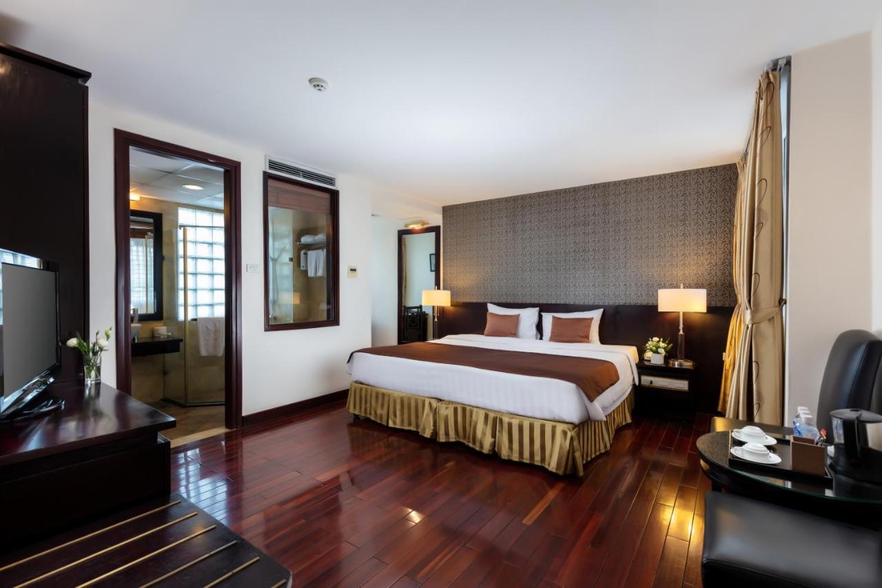 Hotel 1-2-3 Hanoi Hoan Kiem Hanoj Exteriér fotografie