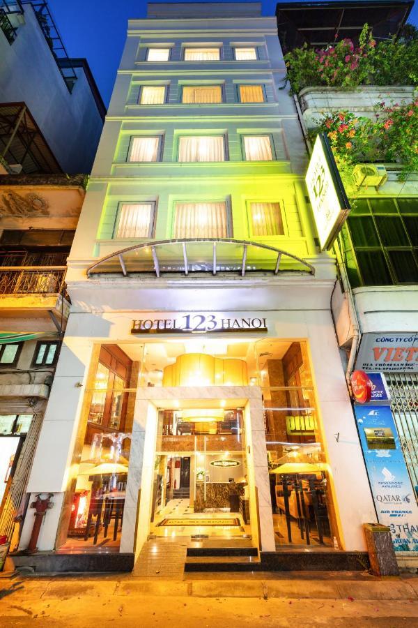 Hotel 1-2-3 Hanoi Hoan Kiem Hanoj Exteriér fotografie
