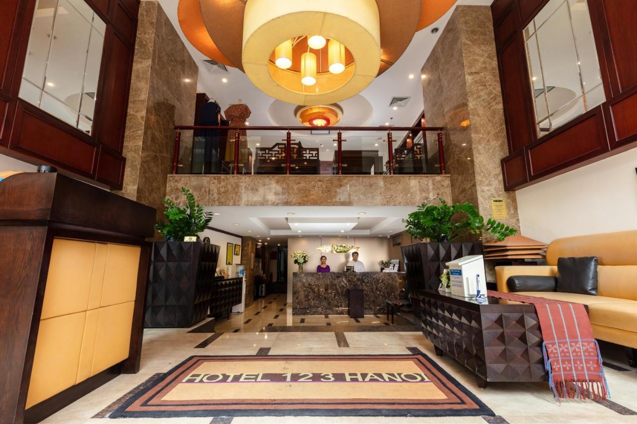 Hotel 1-2-3 Hanoi Hoan Kiem Hanoj Exteriér fotografie