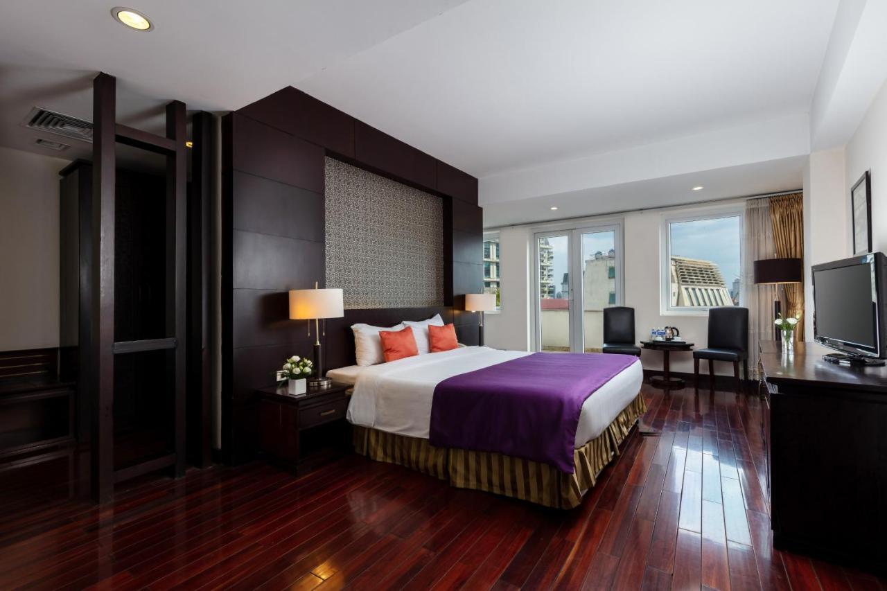 Hotel 1-2-3 Hanoi Hoan Kiem Hanoj Exteriér fotografie