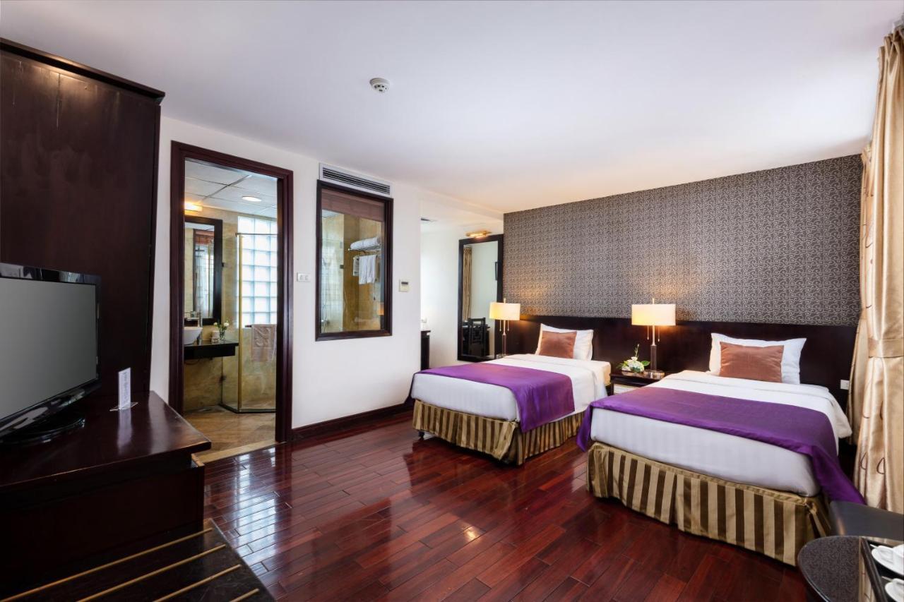 Hotel 1-2-3 Hanoi Hoan Kiem Hanoj Exteriér fotografie