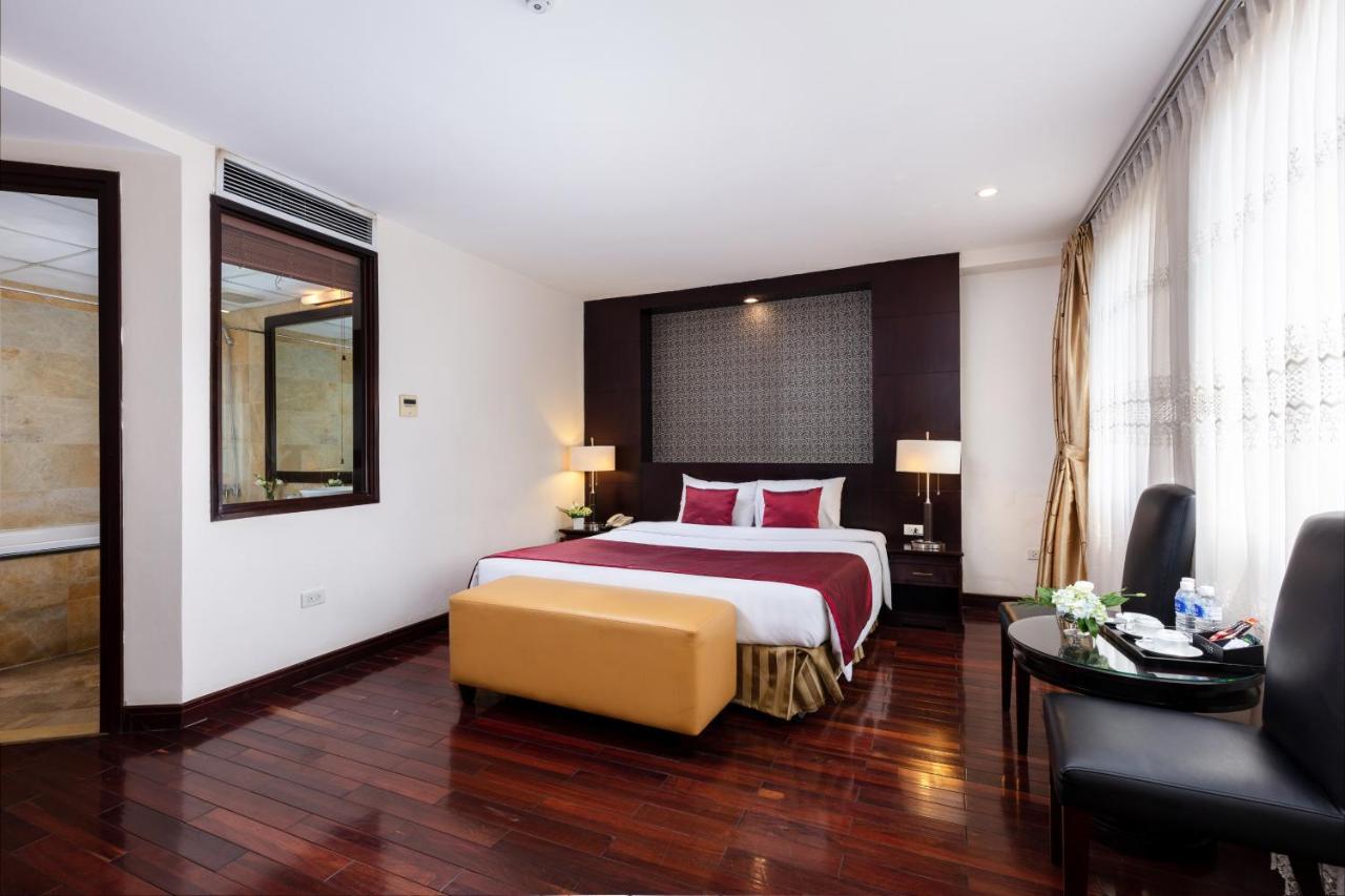 Hotel 1-2-3 Hanoi Hoan Kiem Hanoj Exteriér fotografie