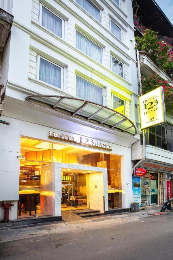 Hotel 1-2-3 Hanoi Hoan Kiem Hanoj Exteriér fotografie