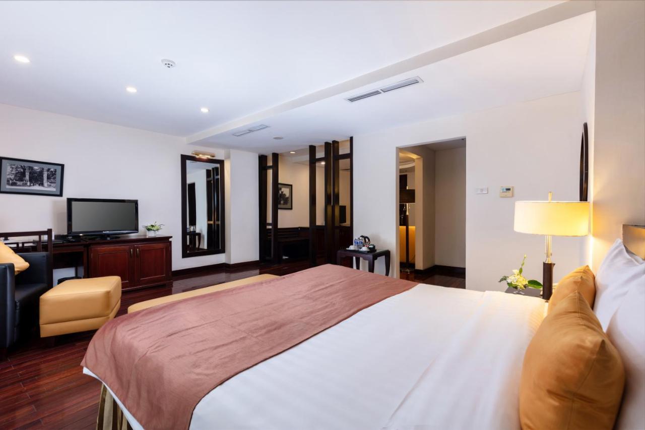 Hotel 1-2-3 Hanoi Hoan Kiem Hanoj Exteriér fotografie