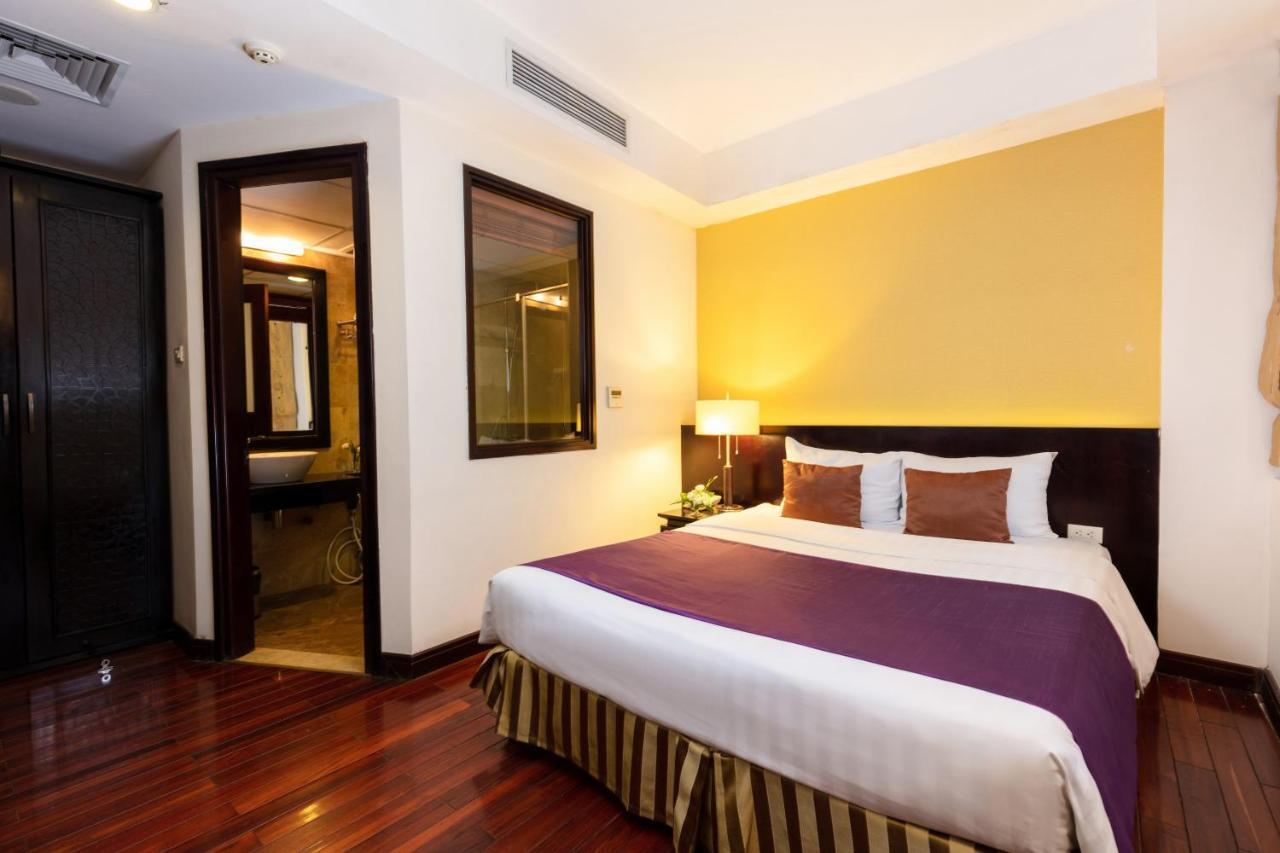 Hotel 1-2-3 Hanoi Hoan Kiem Hanoj Exteriér fotografie